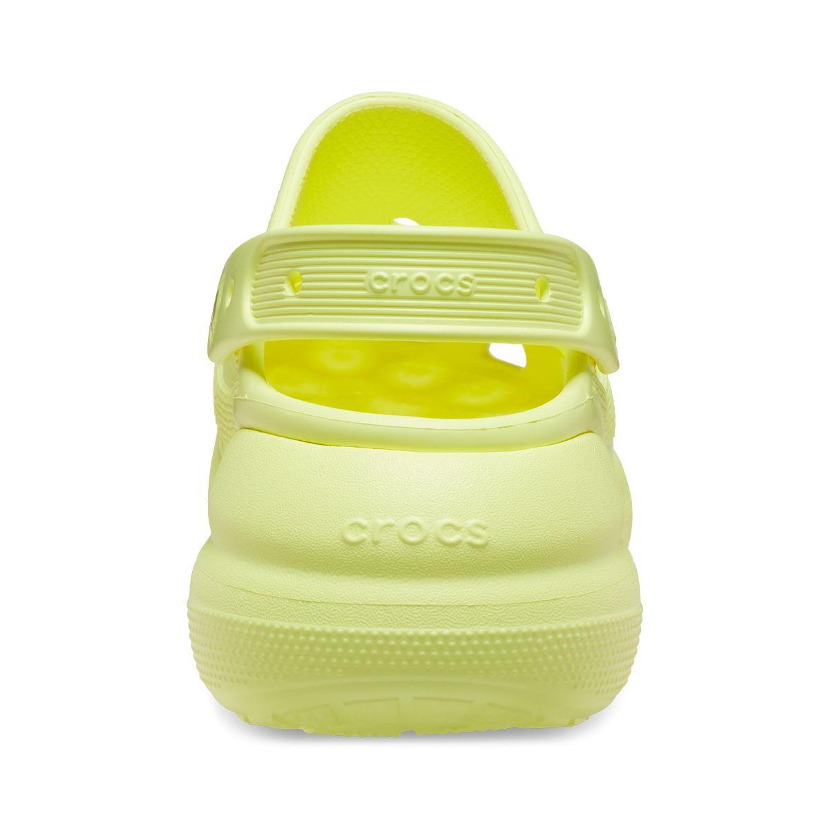 Zueco Crocs Classic Crush Mujer Sulphur-4