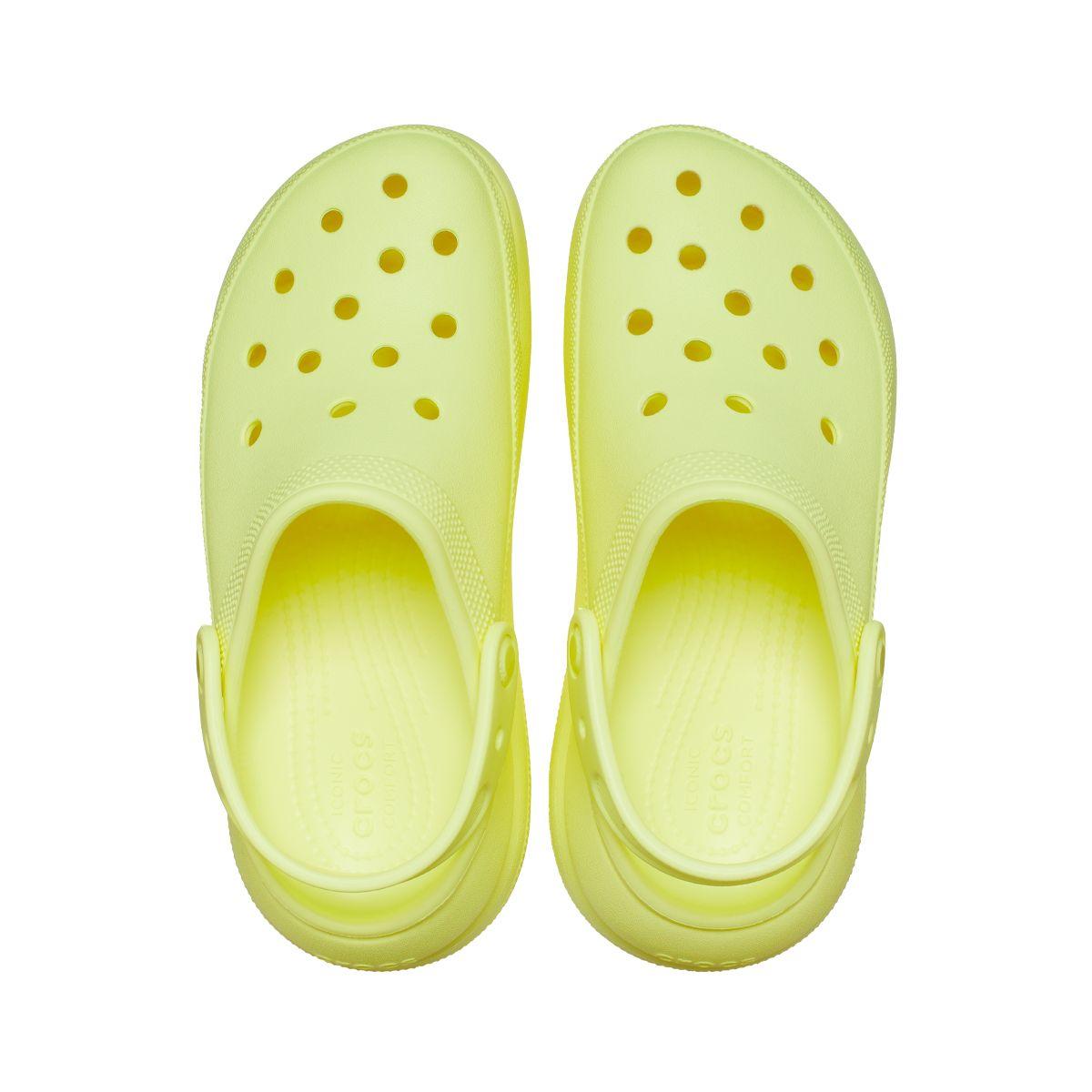 Zueco Crocs Classic Crush Mujer Sulphur-5