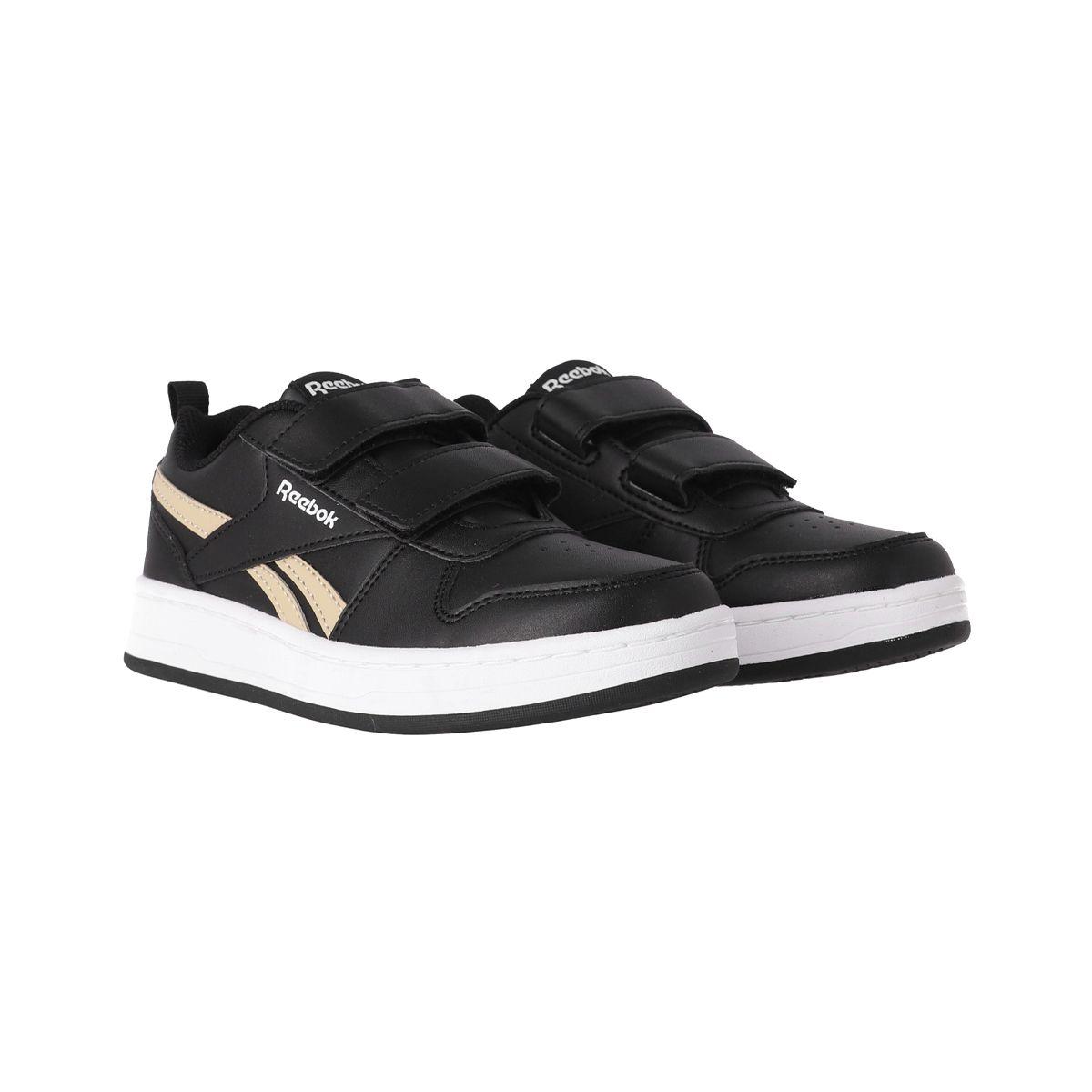 Zapatilla Reebok Royal Prime 2.0 Niño Negras/Beige-2
