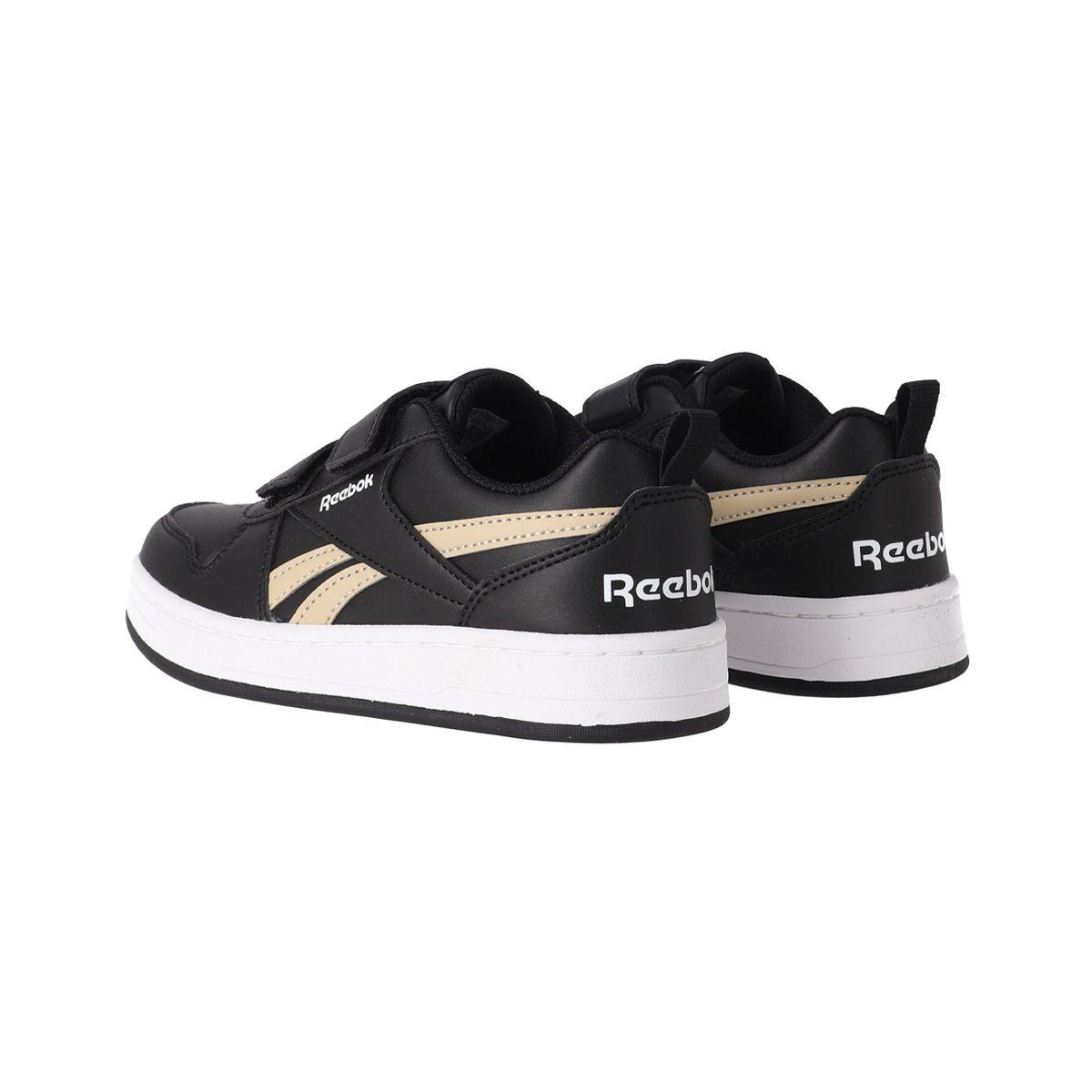 Zapatilla Reebok Royal Prime 2.0 Niño Negras/Beige-3