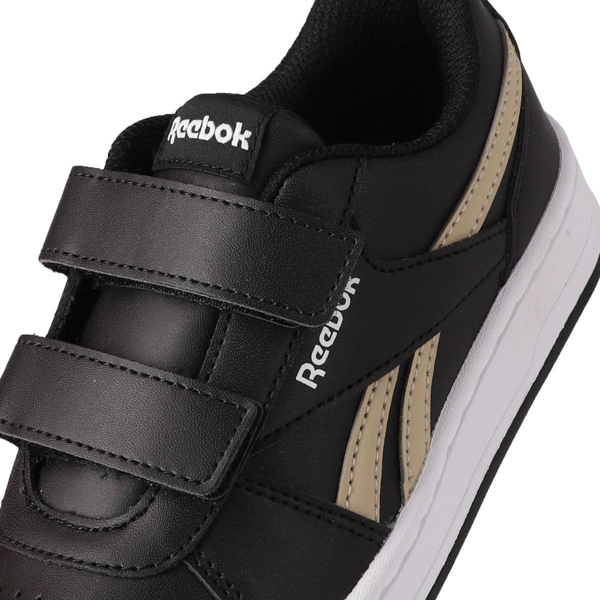 Zapatilla Reebok Royal Prime 2.0 Niño Negras/Beige-5