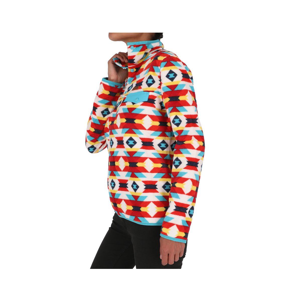 Polerón  Roxy Polar CN Top Street Mujer Multicolor-1
