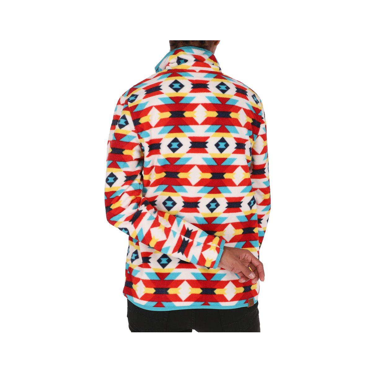 Polerón  Roxy Polar CN Top Street Mujer Multicolor-2