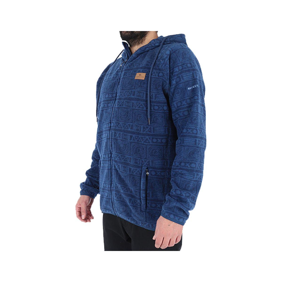 Polerón Quiksilver Estamp FZ Hombre Navy Blazer-1