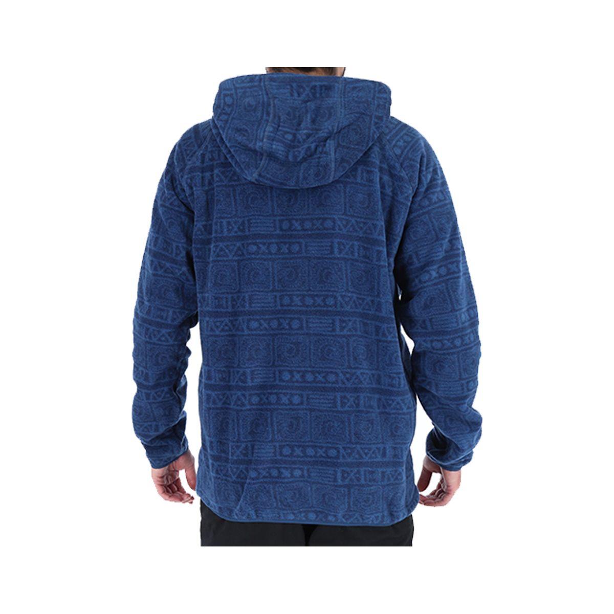 Polerón Quiksilver Estamp FZ Hombre Navy Blazer-2