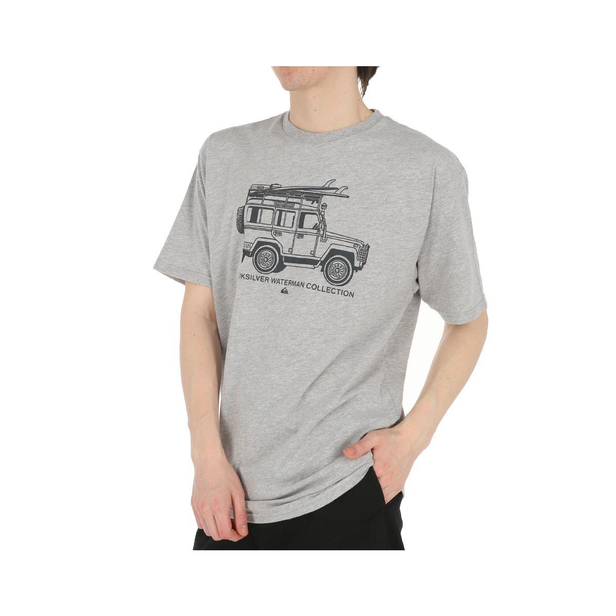 Polera Quiksilver Waterman Better Ways Hombre Heather-1