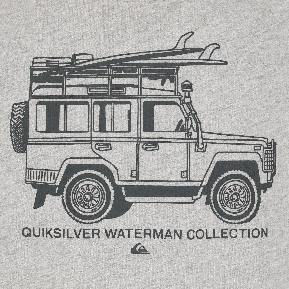 Polera Quiksilver Waterman Better Ways Hombre Heather-4