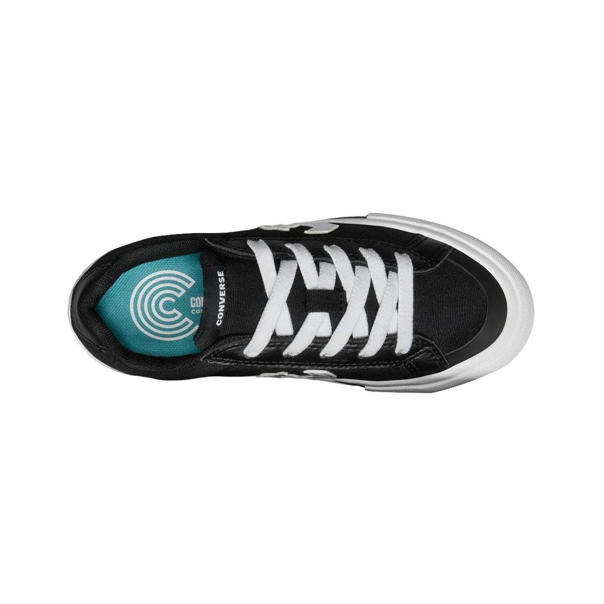 Zapatillas Converse Sport Casual Easy-On Niños Negras/Blanca-3