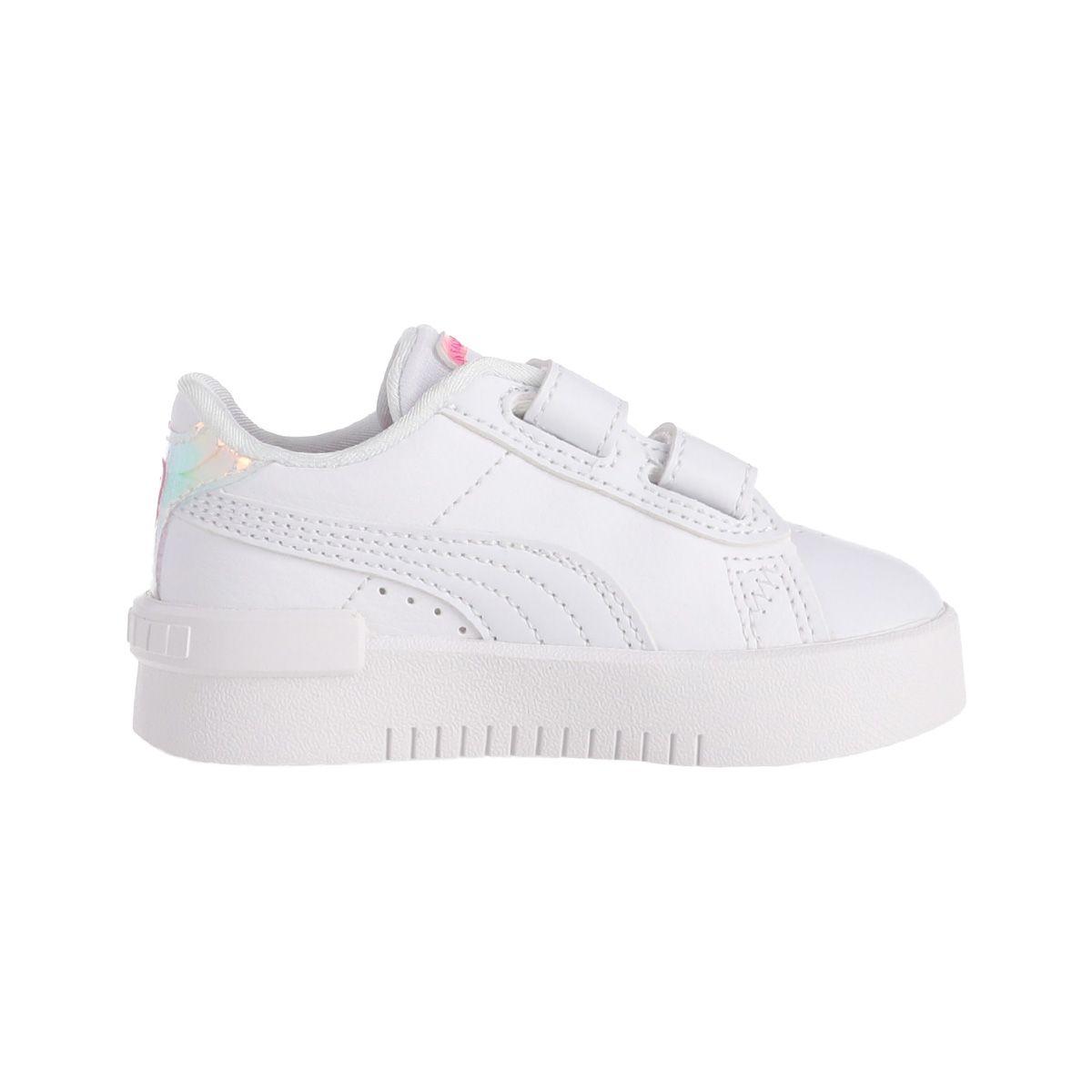 Zapatilla Puma Jada Deep Dive Niños TD Blancas/Rosadas-1