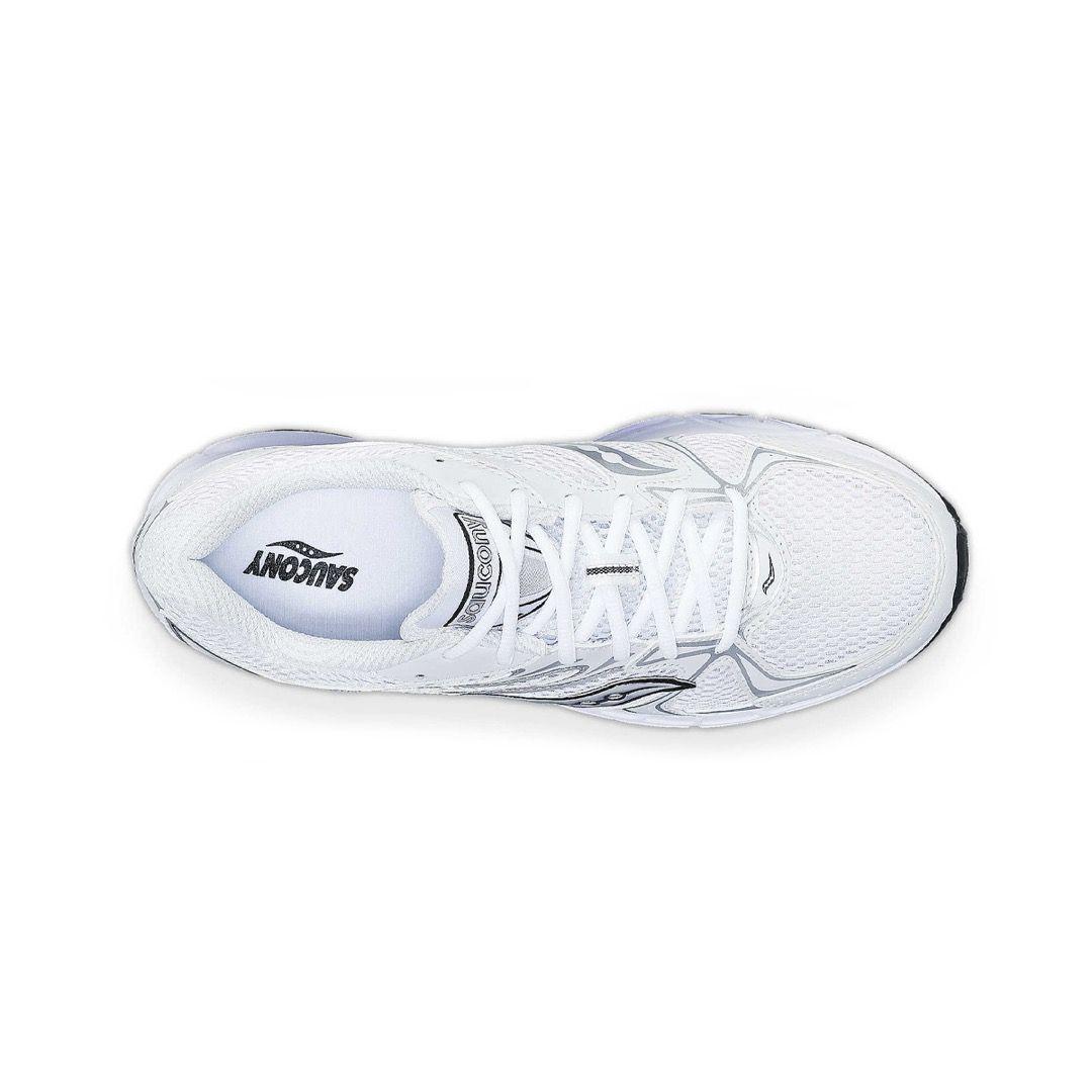 Zapatilla Saucony Grid Ride Millennium Hombre White/Silver-3