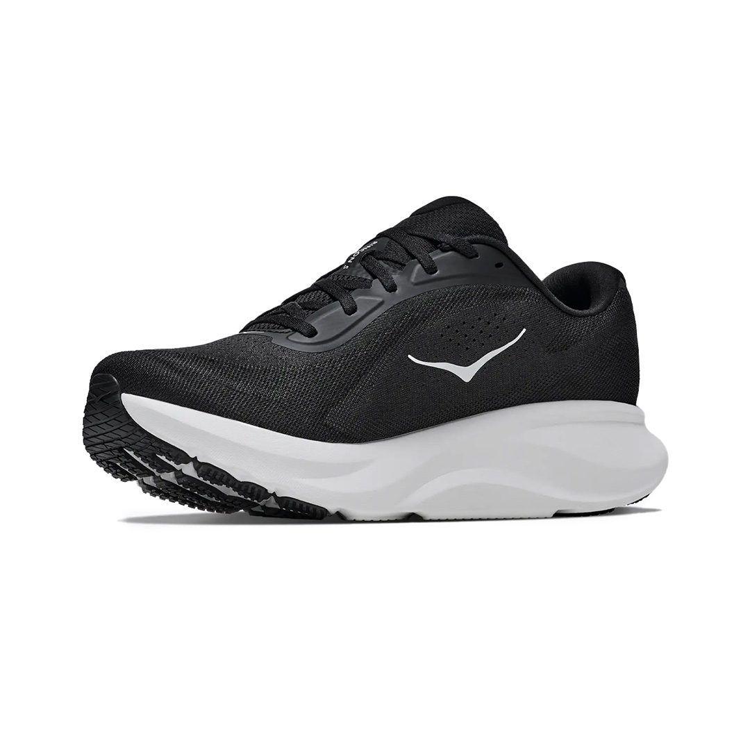 Zapatillas Hoka Rincon 5 Hombre Black / White-2