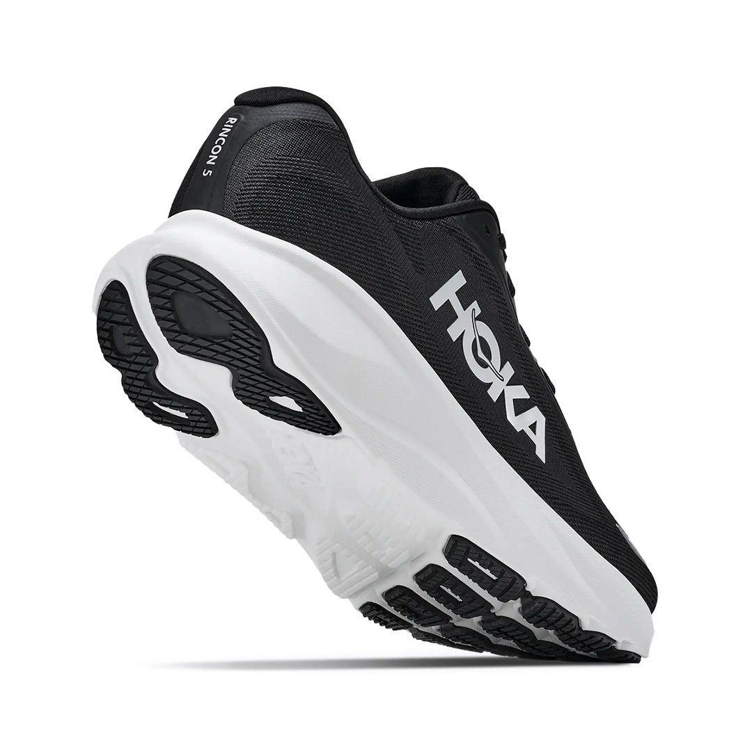 Zapatillas Hoka Rincon 5 Hombre Black / White-3