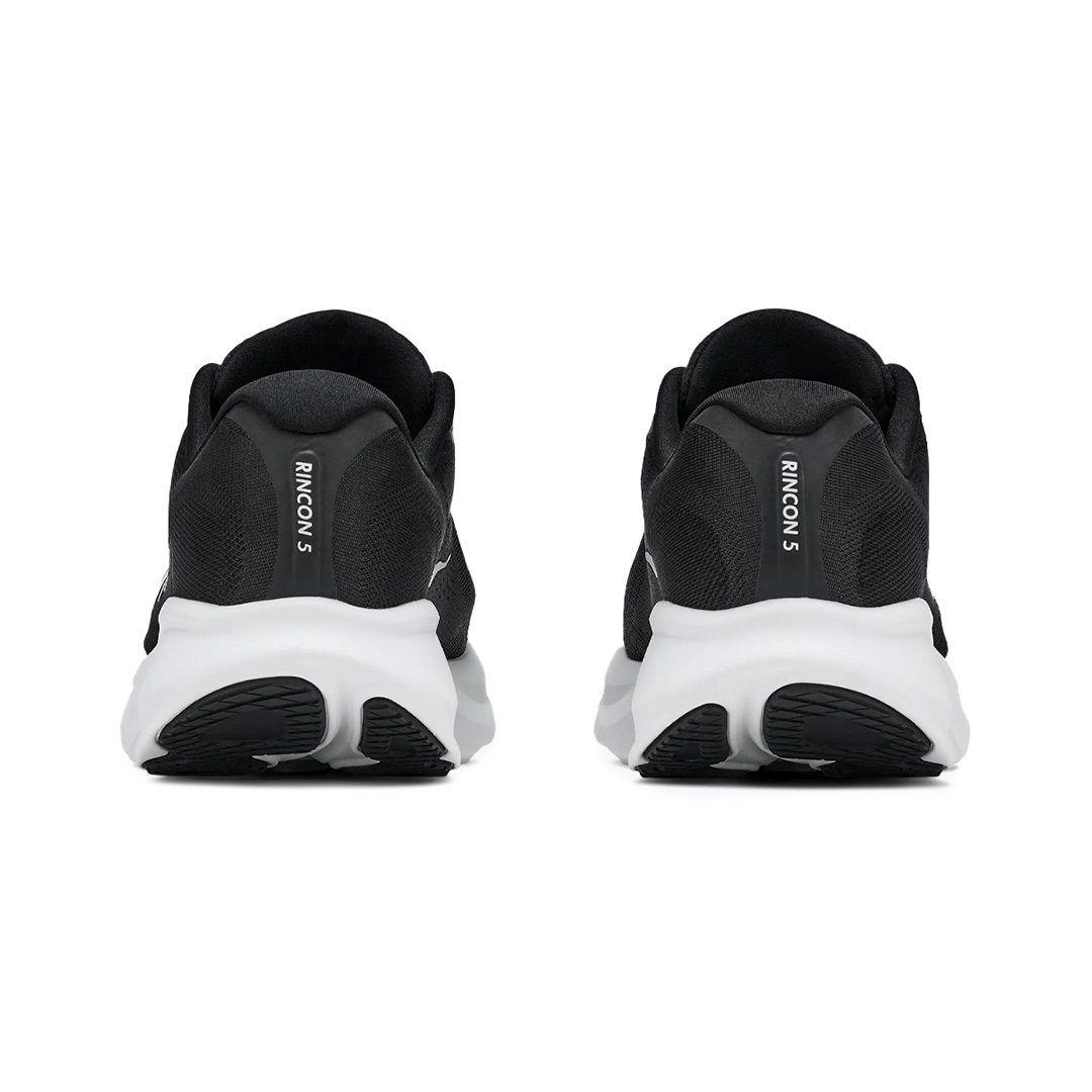 Zapatillas Hoka Rincon 5 Hombre Black / White-4
