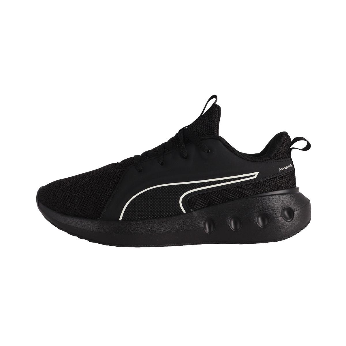 Zapatilla Puma Softride Carson Hombre Negras/Blancas-0