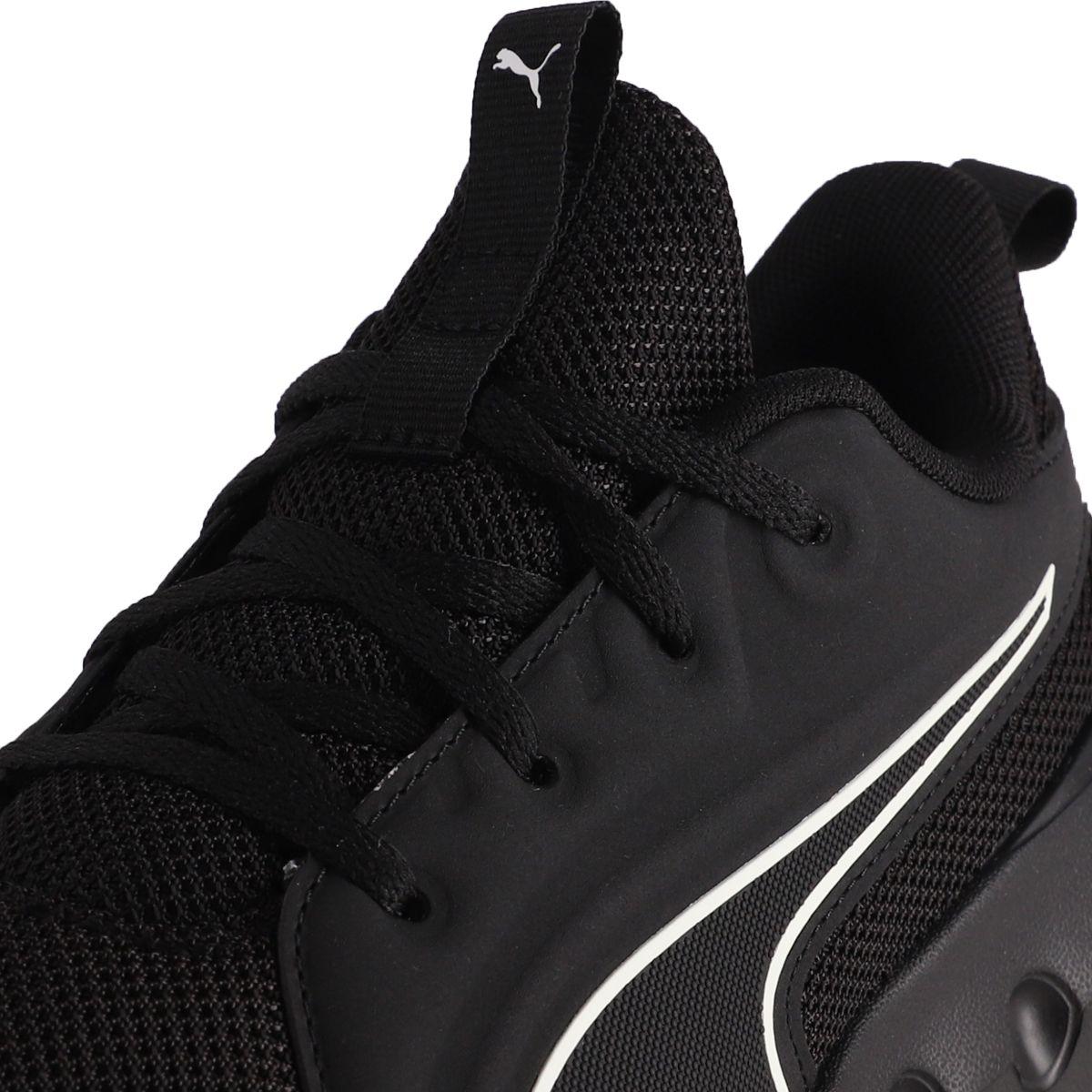 Zapatilla Puma Softride Carson Hombre Negras/Blancas-5