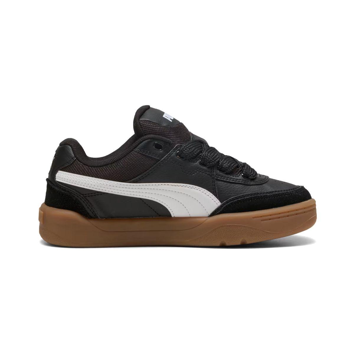 Zapatillas Joven Park Lifestyle SK8 Puma Negras/Blancas-1