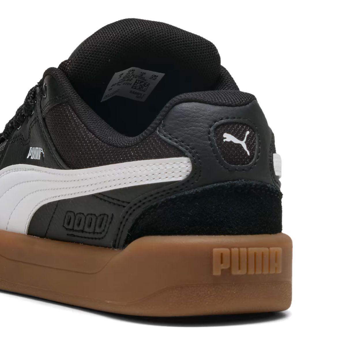 Zapatillas Joven Park Lifestyle SK8 Puma Negras/Blancas-3