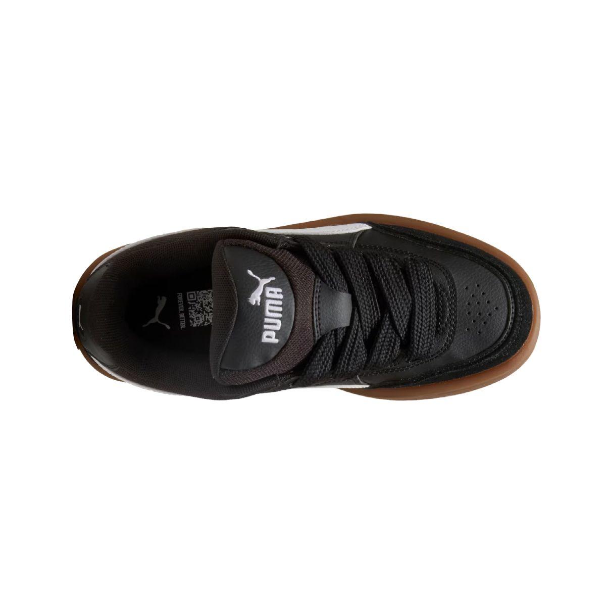 Zapatillas Joven Park Lifestyle SK8 Puma Negras/Blancas-4