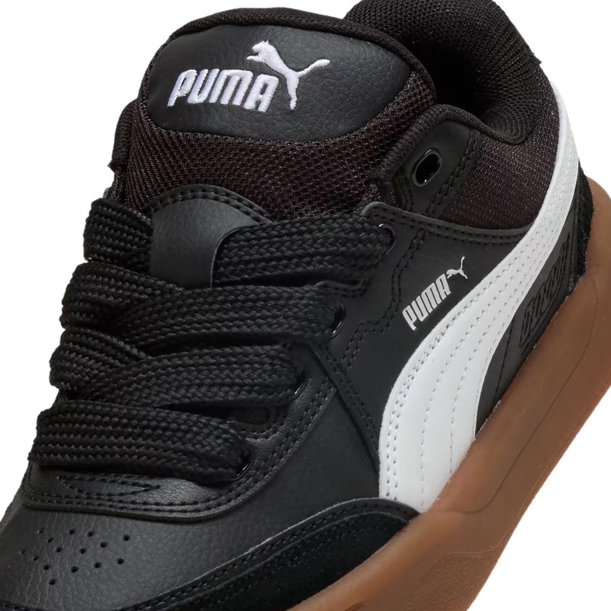 Zapatillas Joven Park Lifestyle SK8 Puma Negras/Blancas-5