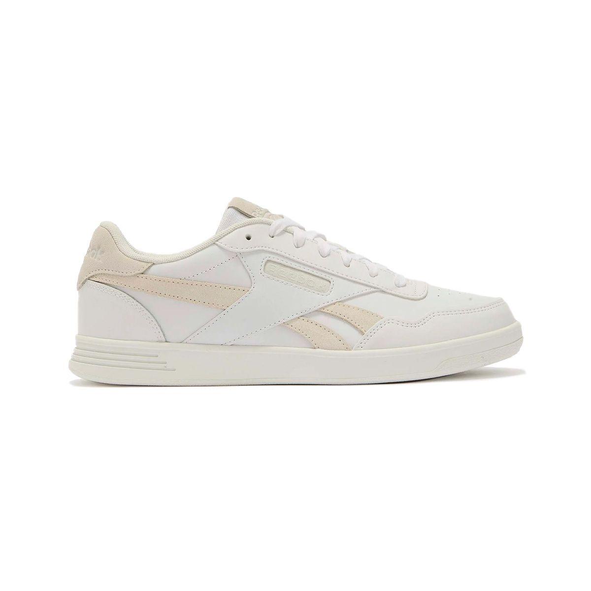 Zapatillas Unisex Court Advance Reebok Blancas/Beige-0