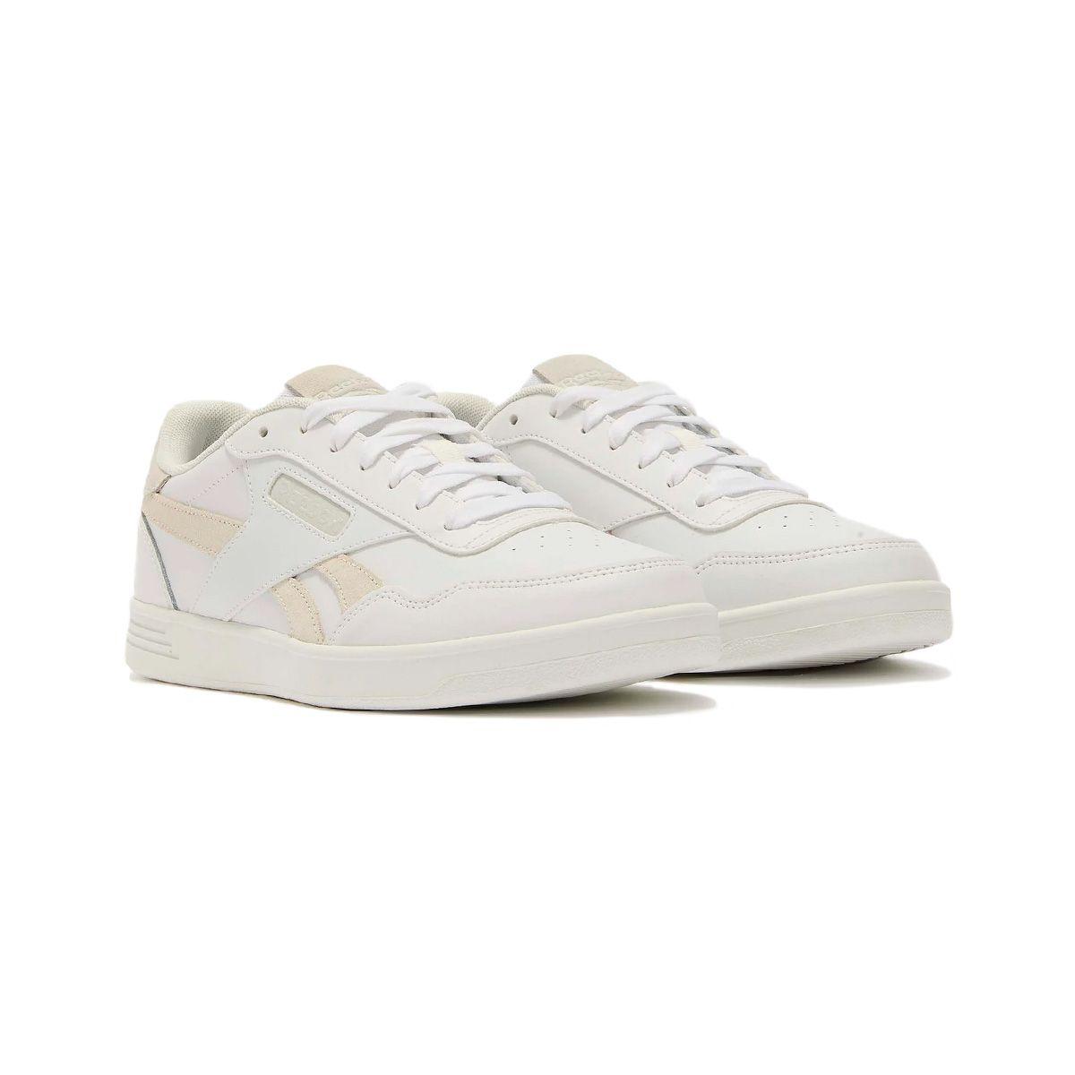 Zapatillas Unisex Court Advance Reebok Blancas/Beige-2