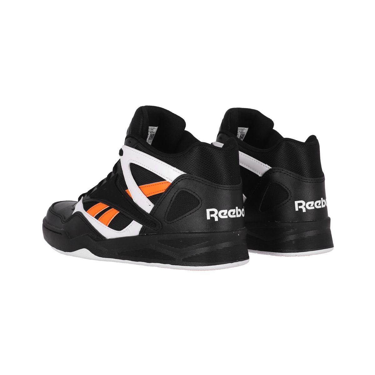 Zapatilla Reebok Royal BB4500 HI 2 Hombre Negro-3