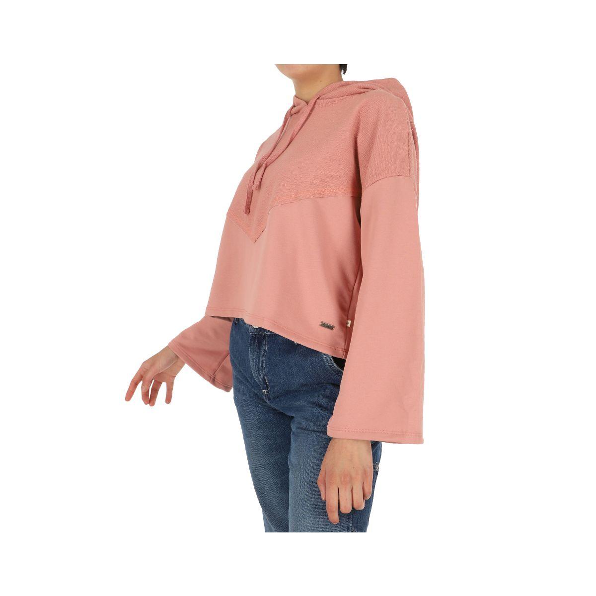 Polerón Roxy HD Fresh Mujer Coral-1