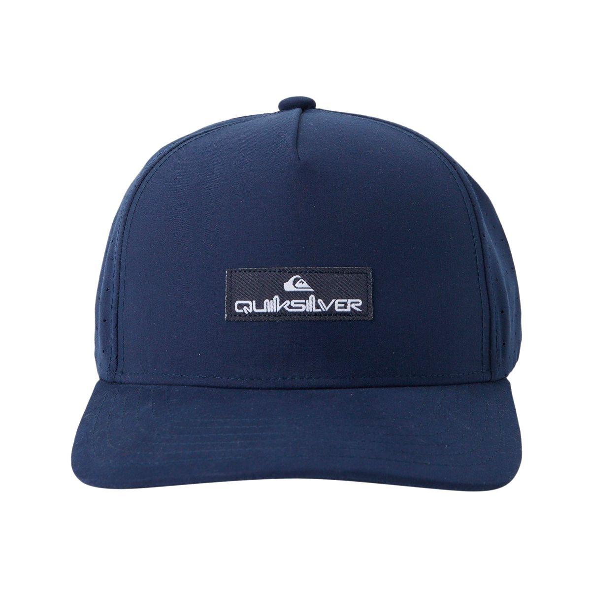 Jockey Quiksilver Stinger Trucker Hat Unisex Navy Blazer-0