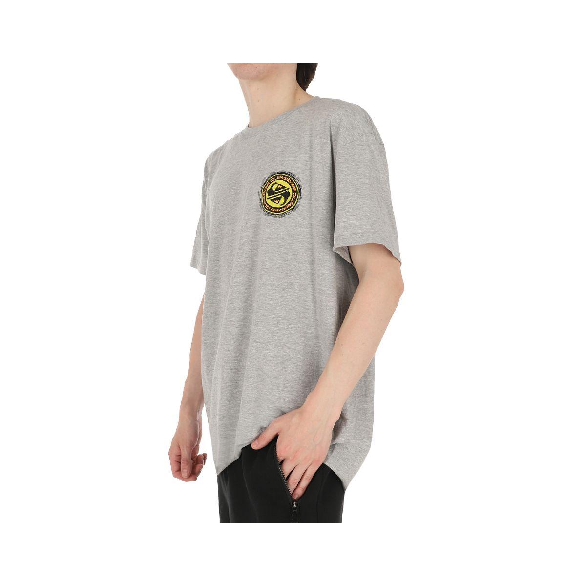 Polera Quiksilver Good Vibration Hombre Athletic Heather-1