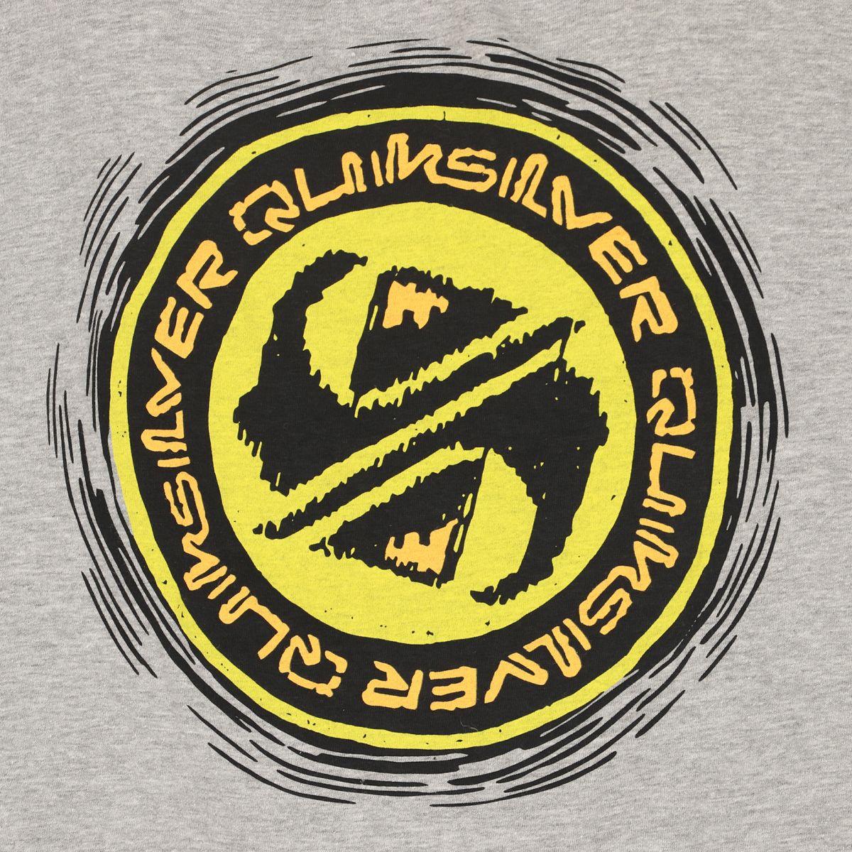 Polera Quiksilver Good Vibration Hombre Athletic Heather-4