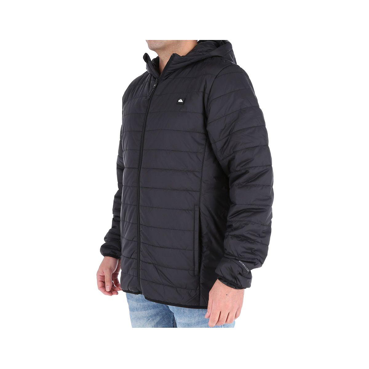 Parka Quiksilver Hombre Everyday Negro-1