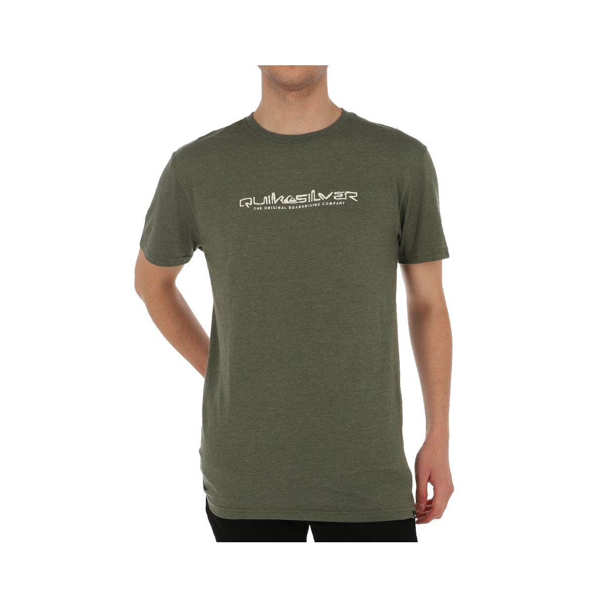 Polera Quiksilver Timeless Hours Mod Hombre Thyme Heather-0