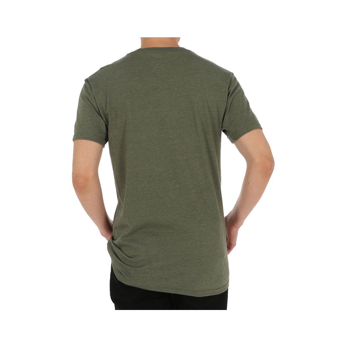 Polera Quiksilver Timeless Hours Mod Hombre Thyme Heather-2