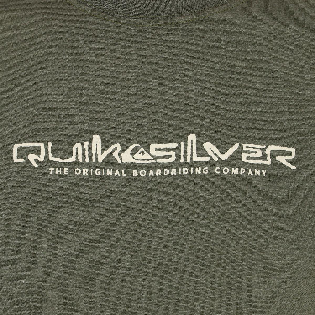 Polera Quiksilver Timeless Hours Mod Hombre Thyme Heather-4