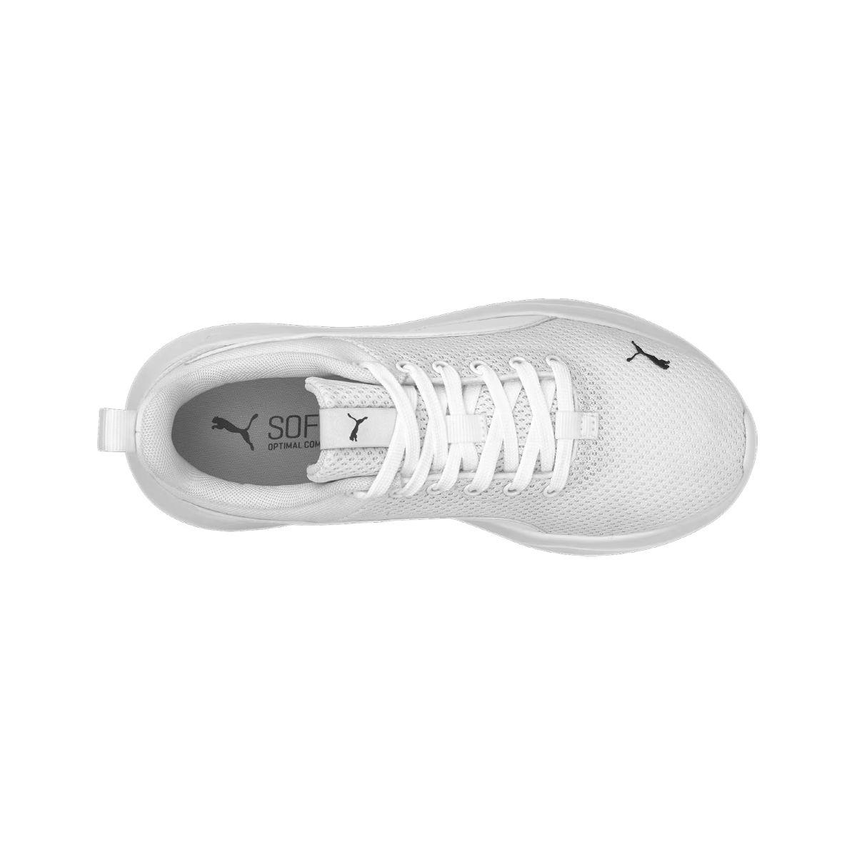 Zapatillas Running  Joven Anzarun Lite Puma Blancas-4