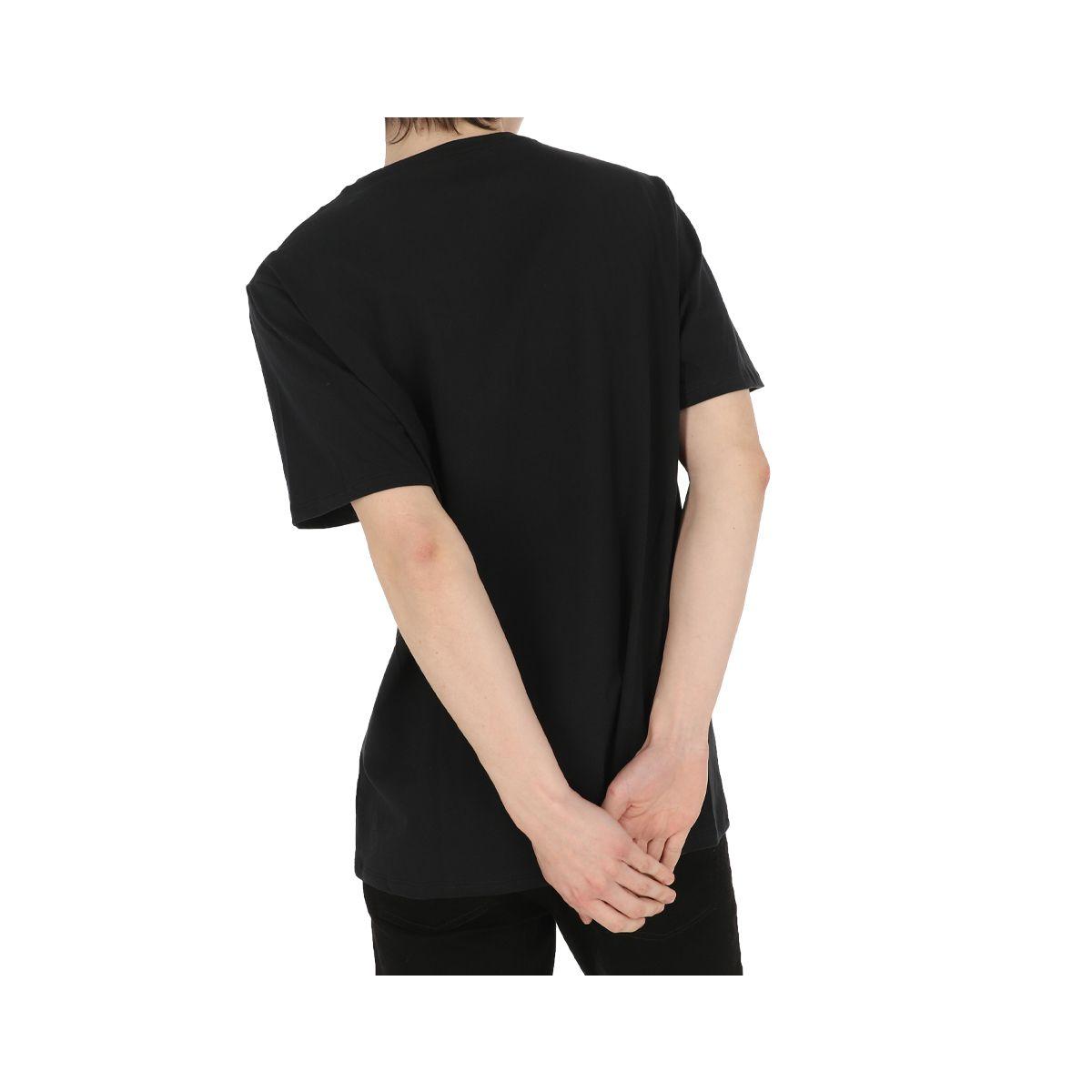 Polera Hombre Quiksilver Logo Black-2