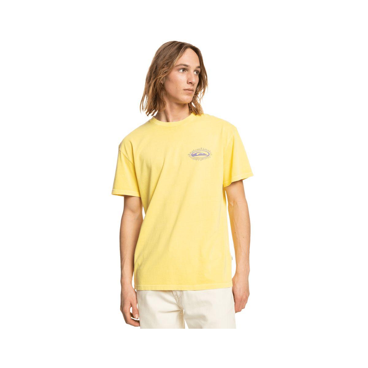 Polera Quiksilver Baked Hombre Lemon Zest-0