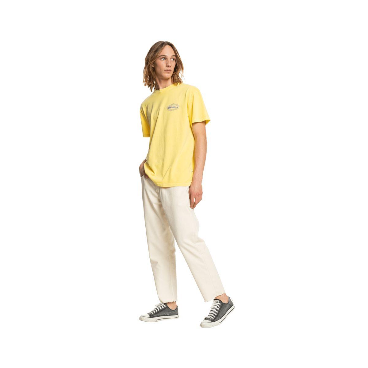 Polera Quiksilver Baked Hombre Lemon Zest-3