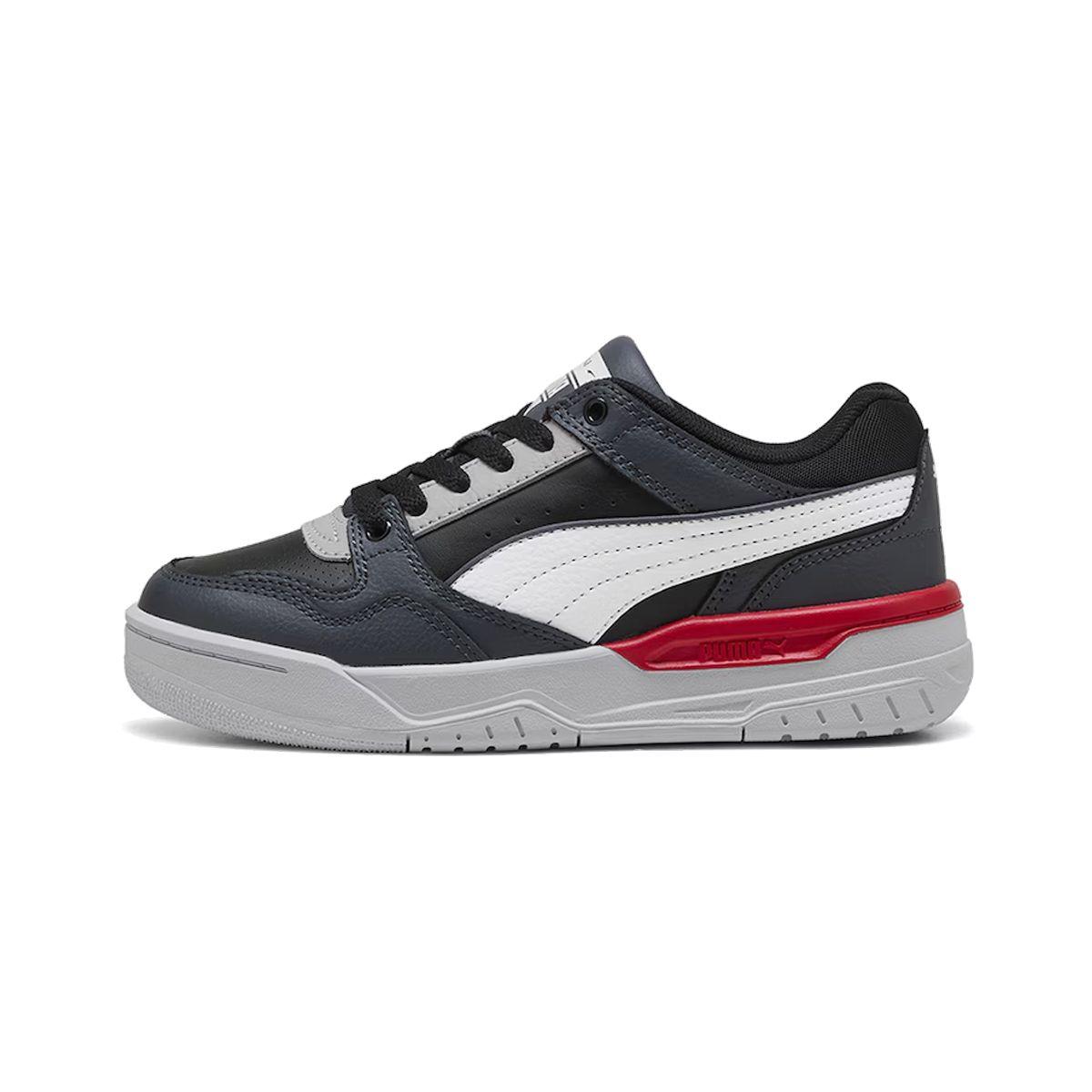 Zapatillas Joven Rebound Retro Puma Negras/Rojas/Blancas-0