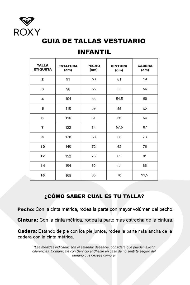 Traje de Baño Roxy Lovely Shine Niña Multicolor-2