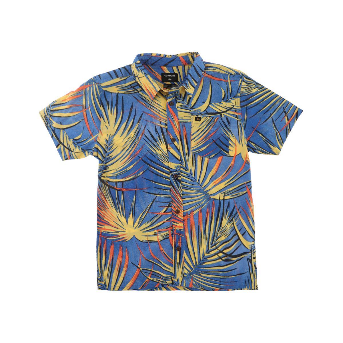 Camisa Quiksilver Sub Tropic Niño Parisian Night-0
