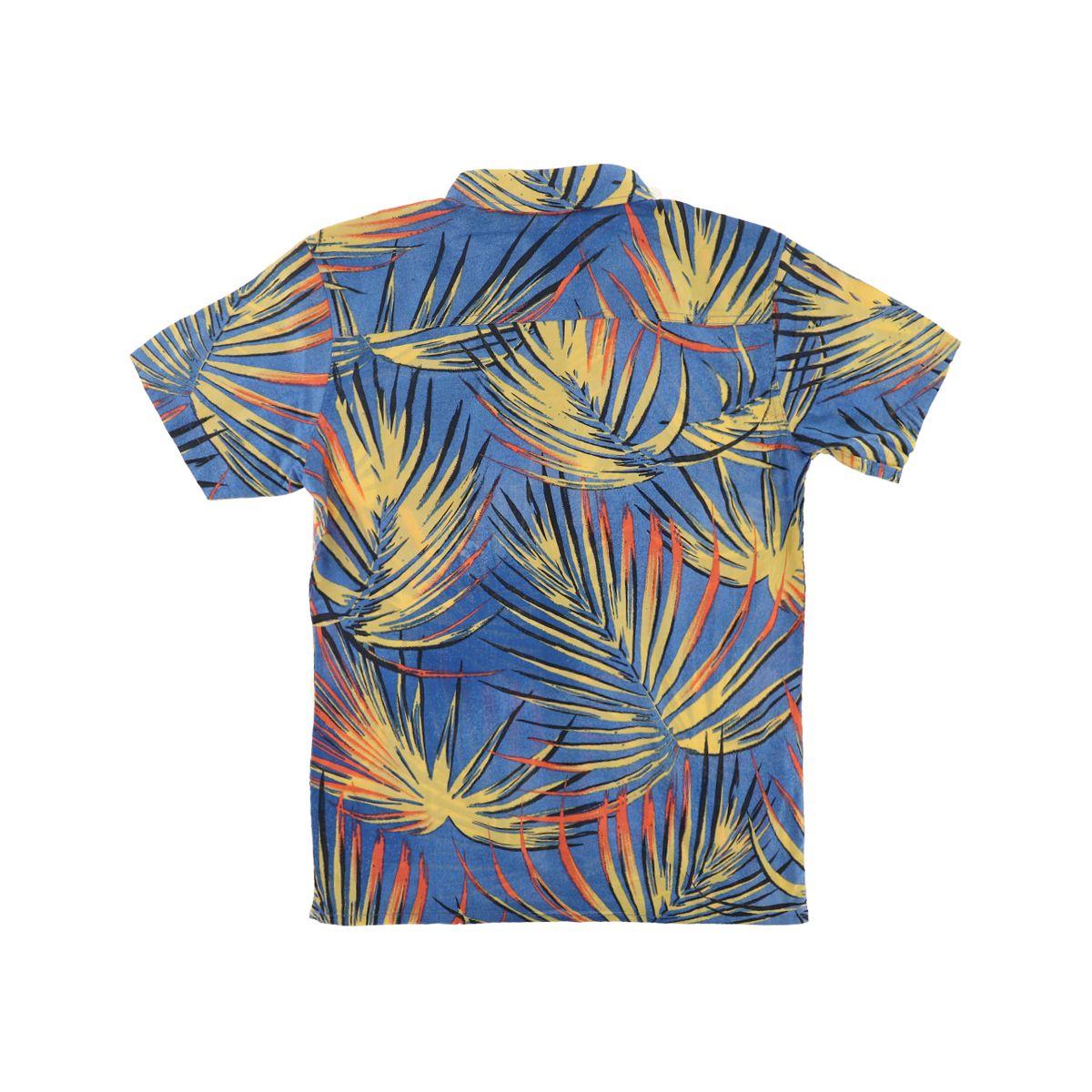 Camisa Quiksilver Sub Tropic Niño Parisian Night-1