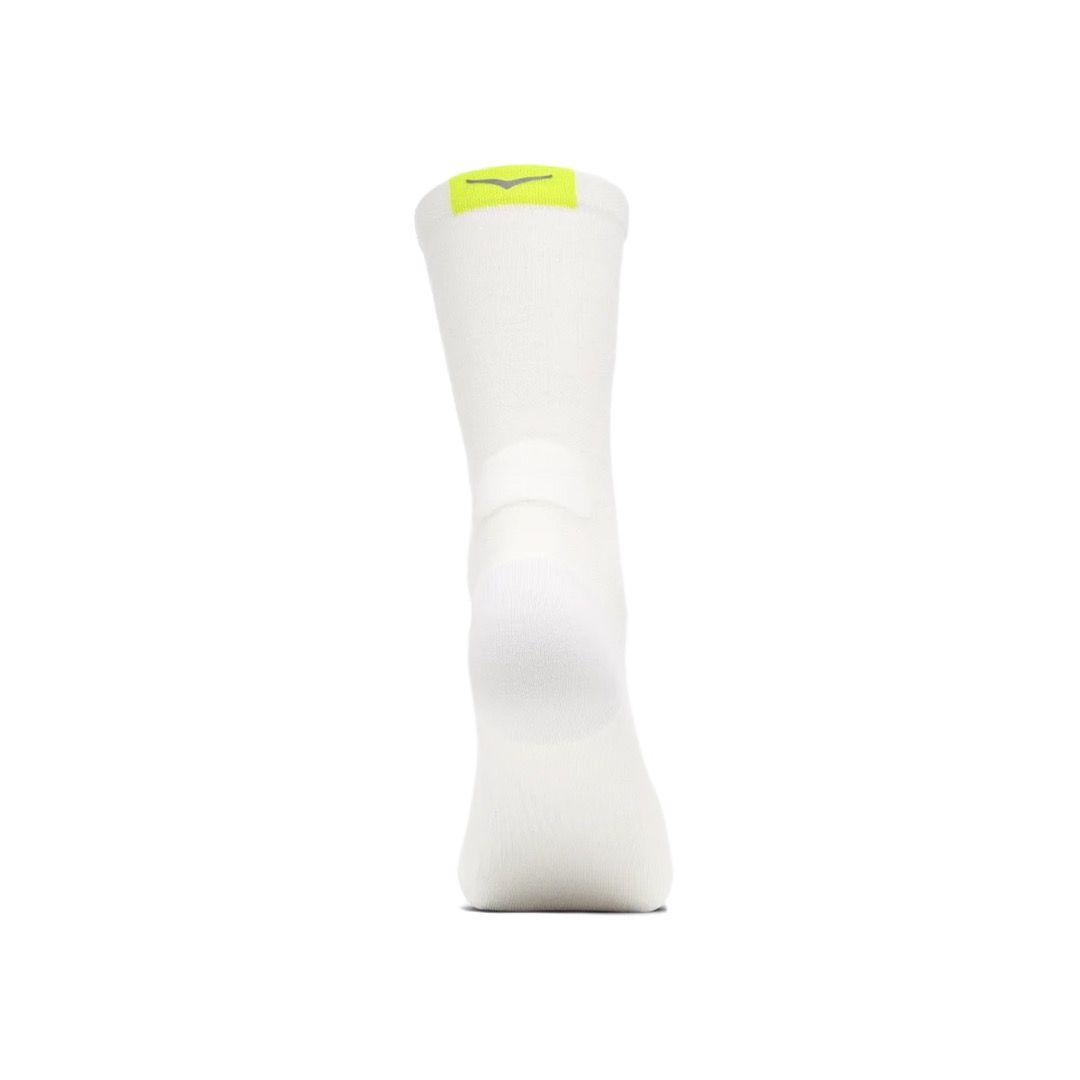 Calcetas Hoka Clifton Crew Sock Skyward  White-2