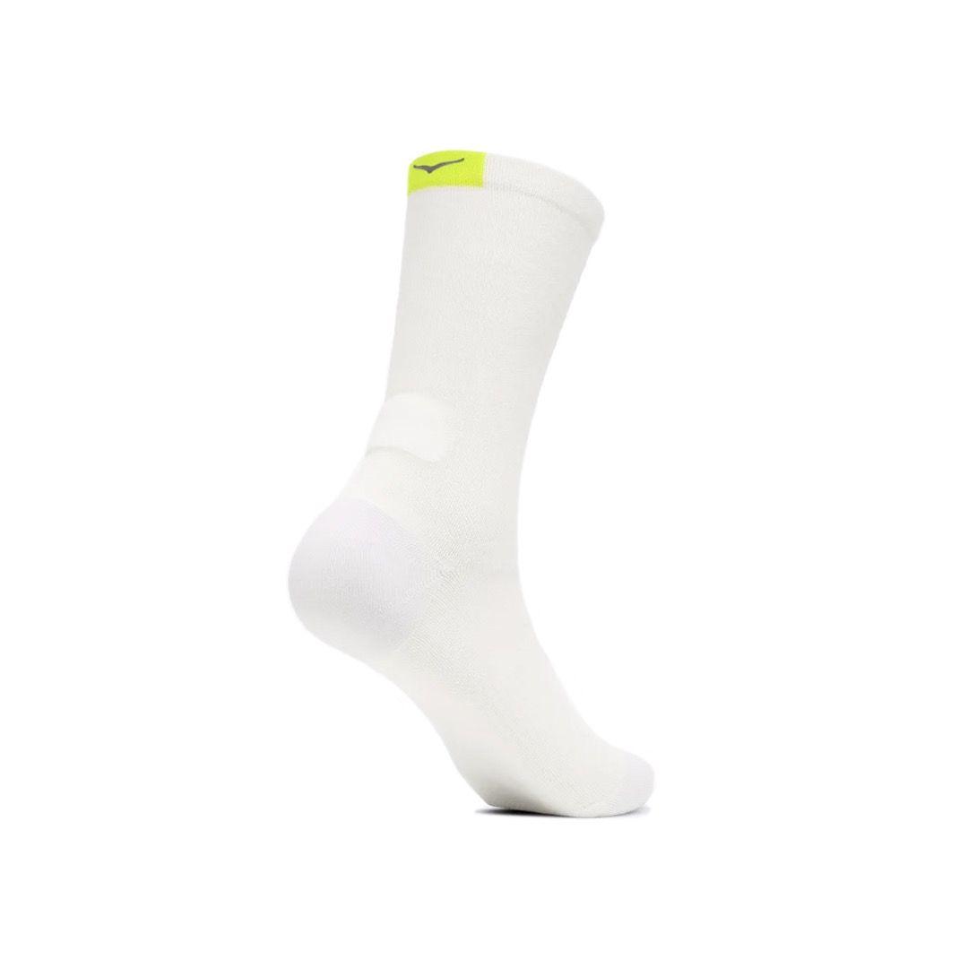 Calcetas Hoka Clifton Crew Sock Skyward  White-3