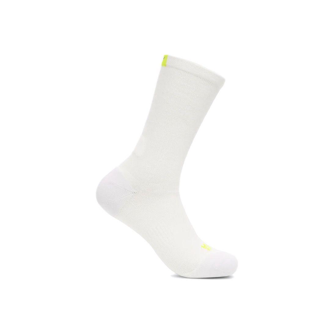 Calcetas Hoka Clifton Crew Sock Skyward  White-1