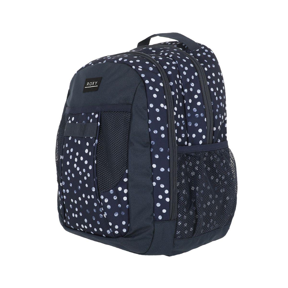 Mochila Roxy Just Be Happy Mujer Mood Indigo-1