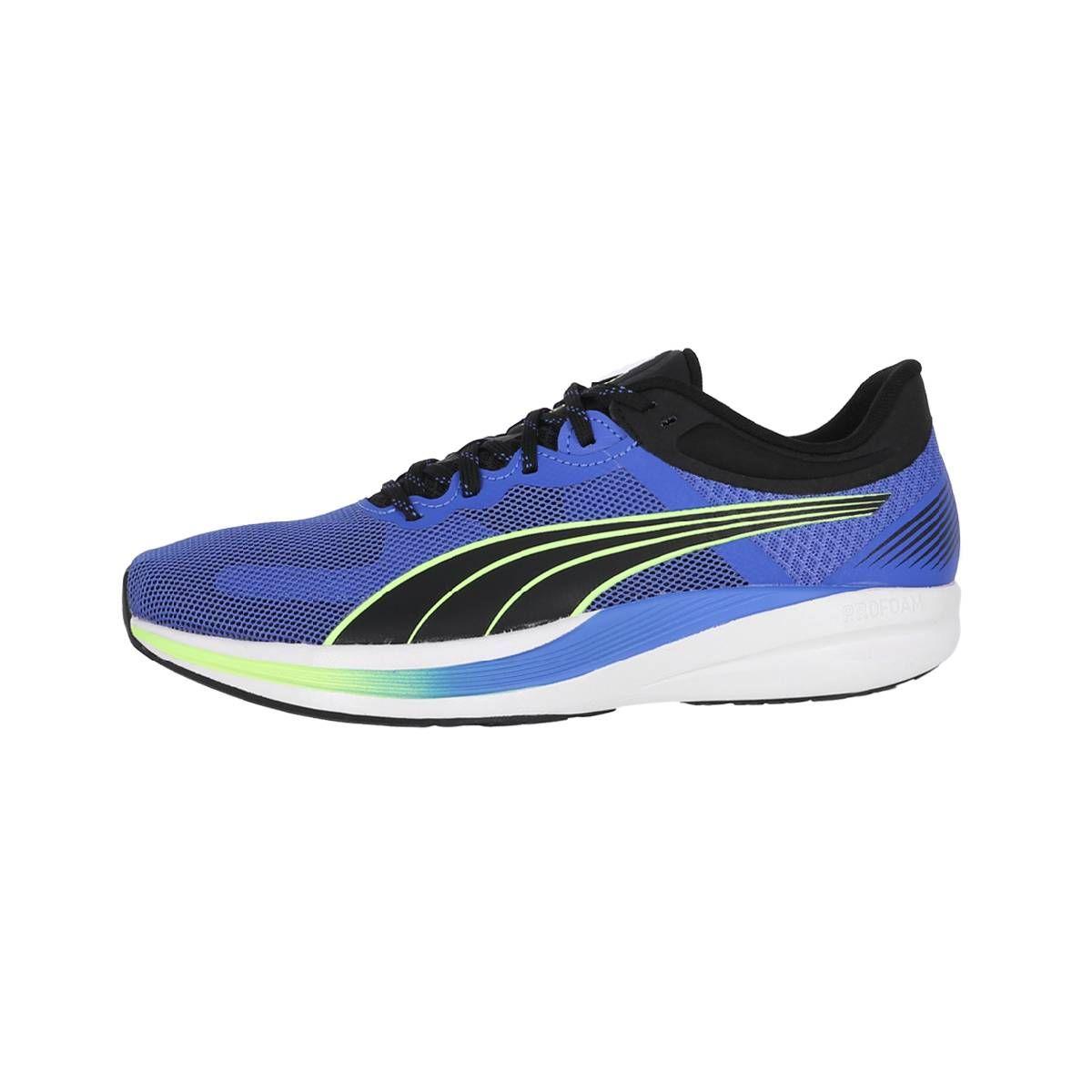 Zapatilla Puma Redeem Profoam Hombre Blue/Black-0