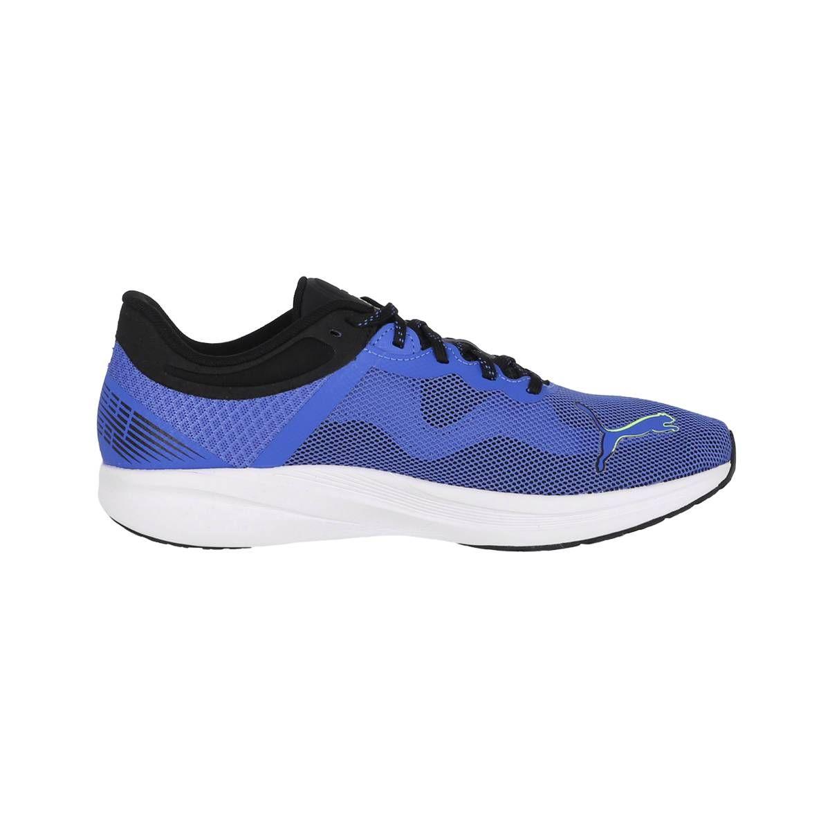 Zapatilla Puma Redeem Profoam Hombre Blue/Black-1