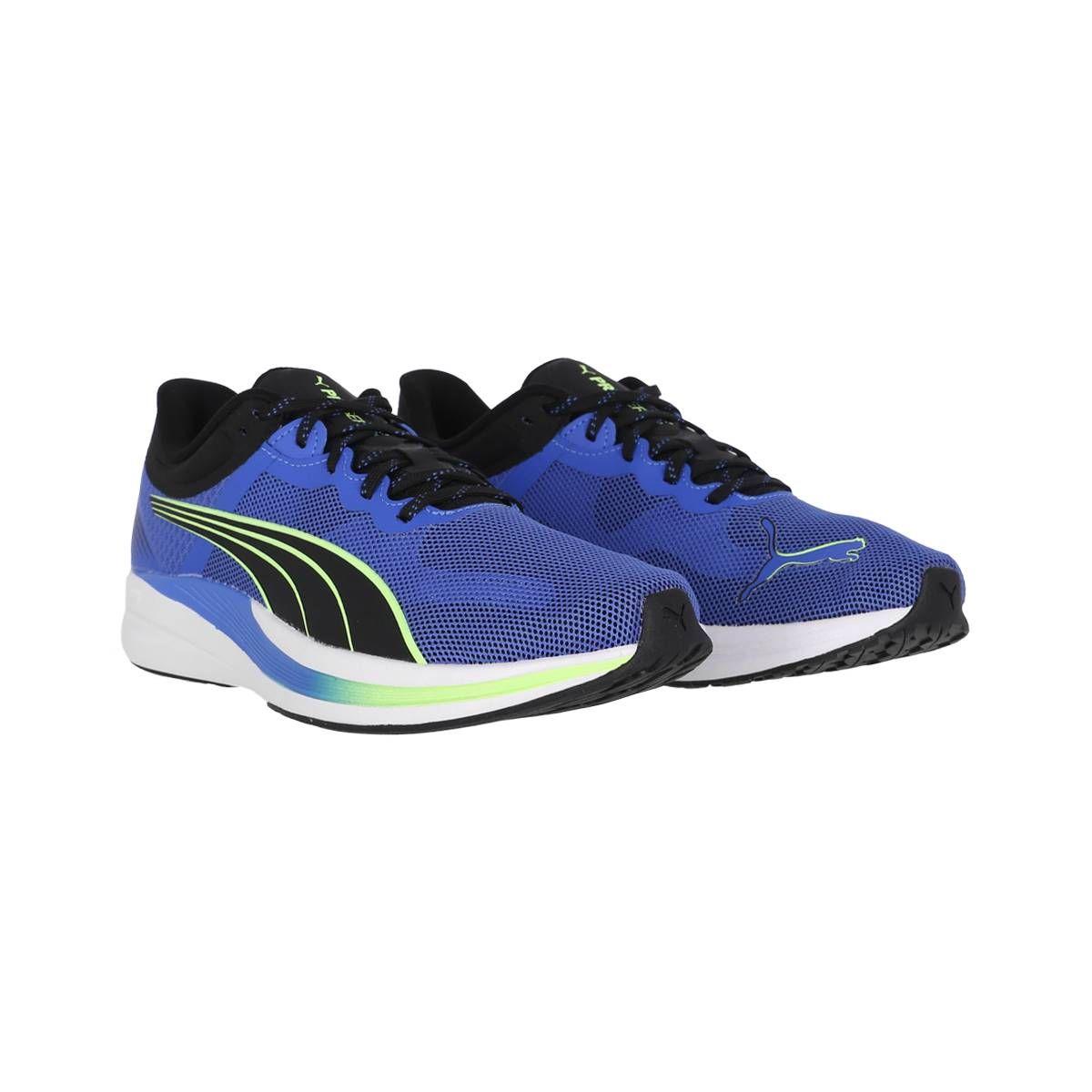 Zapatilla Puma Redeem Profoam Hombre Blue/Black-2