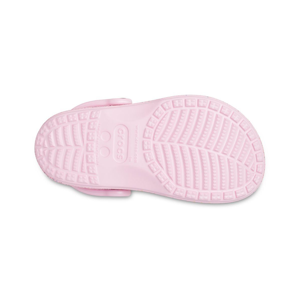 Sandalia Crocs Classic Glitter Niños TD Rainbow-3